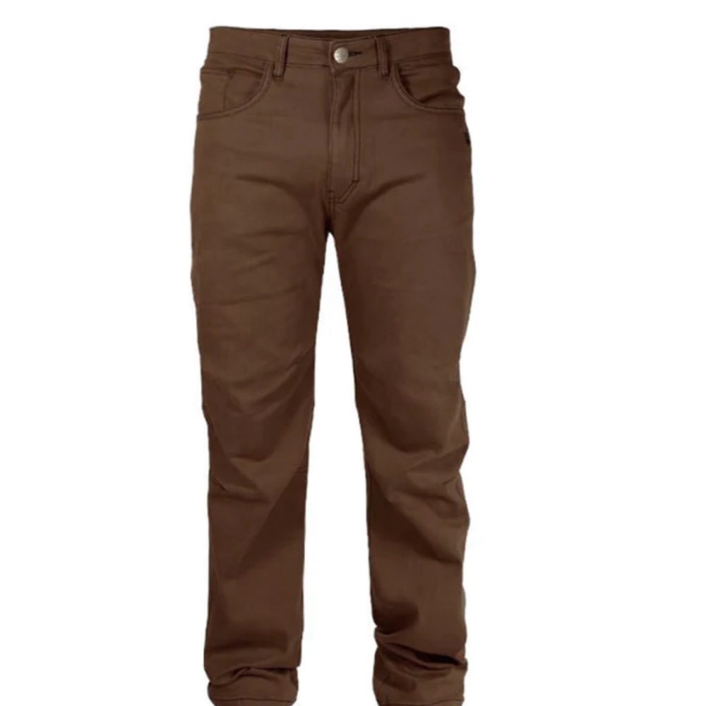 carlos ray pants men’s brown pants 36 x 30 L54-29